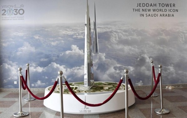 Возобновляется строительство высочайшего здания мира. Должно достигнуть километра