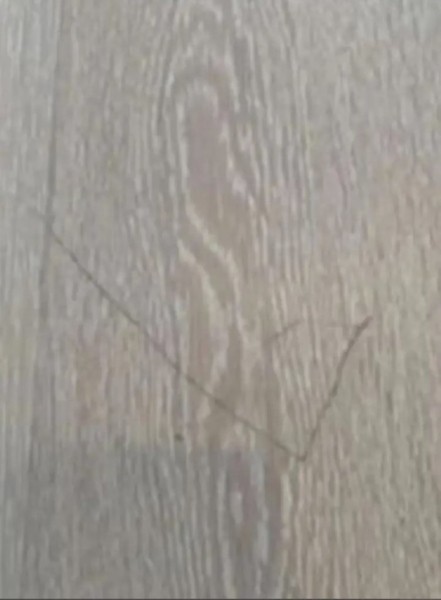 Хозяин квартиры требует с арендатора более $600 за небольшую царапину на полу