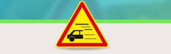 70% водителей Европы не знает, что обозначает этот знак