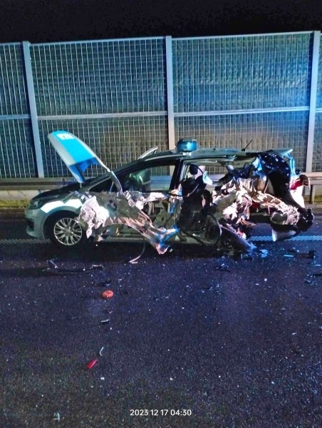 Что стало с польской полицией, которую «прошил» автобус из Варшавы в Гродно