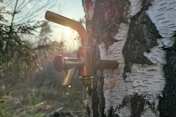 Немец сварил пиво на березовом соке