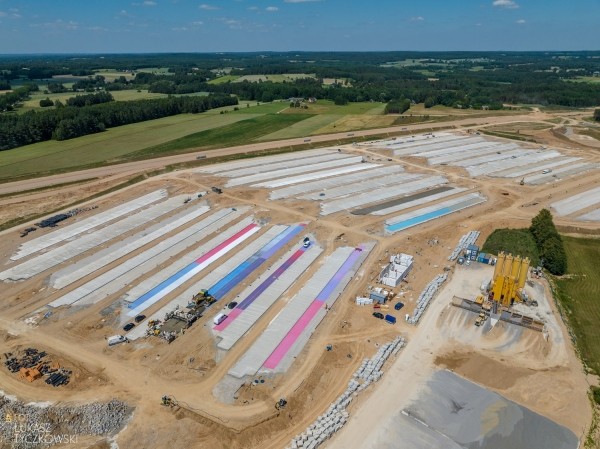 Польша продолжает строить скоростную дорогу до границы с РБ