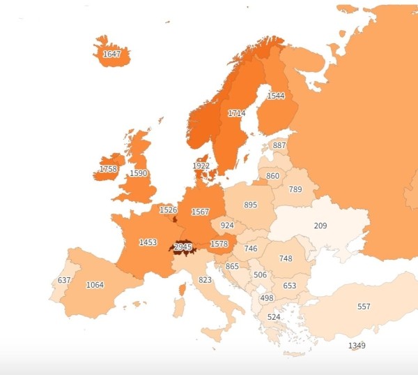 Сколько топлива можно купить на среднюю зарплату в Европе и Беларуси Сколько топлива можно купить на среднюю зарплату в Европе и Беларуси