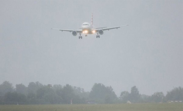 Воздушный шар с белорусскими сигаретами приземлился в аэропорту Вильнюса