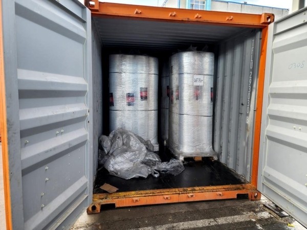 Белорусские сигареты пытались переправить в тайнике из российского порта в Турцию