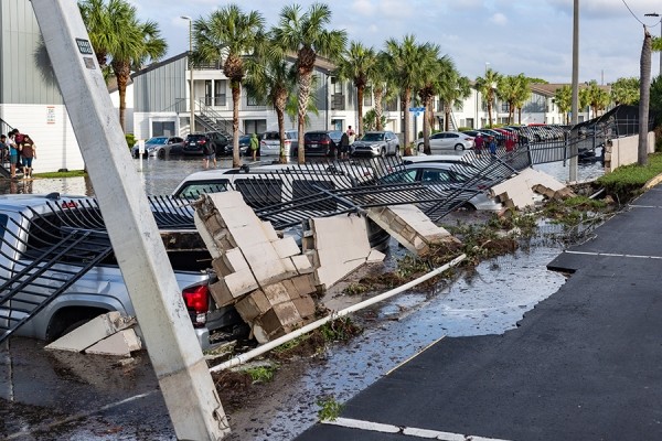Многие потеряли свой дом. Белоруска рассказывает о жизни во Флориде после урагана
