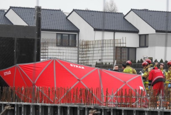 В Польше на стройке погиб белорус