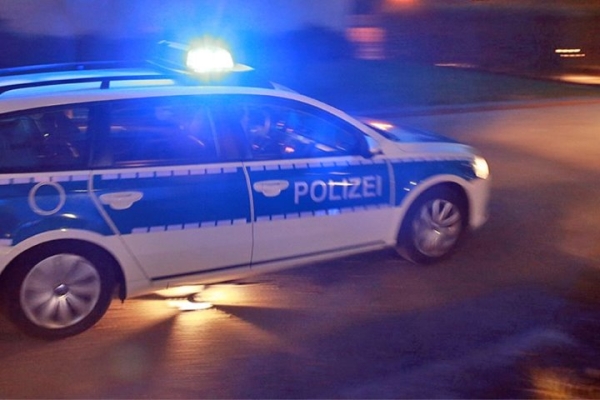 В Германии задержали угнанный автомобиль с белорусом за рулем