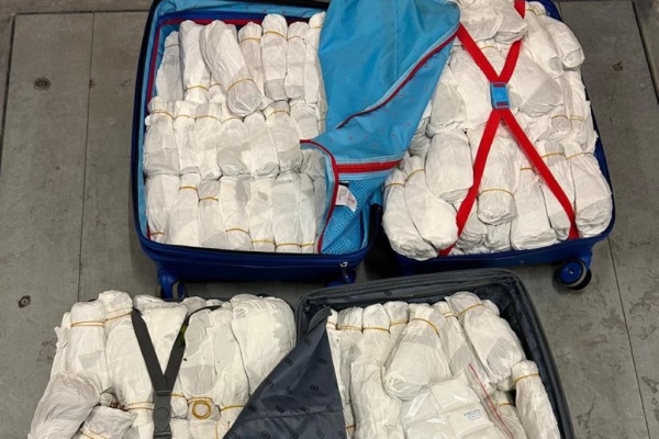 В Швейцарии в машине у белоруса и израильтянина нашли 61 кг психотропа