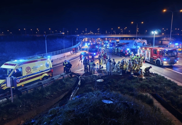 Жесткое ДТП в Польше: автобус с пассажирами перевернулся! Есть ли белорусы среди пострадавших?