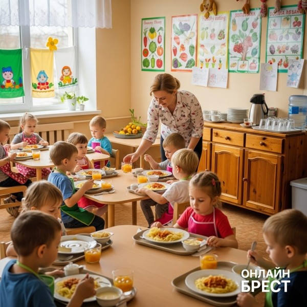 Питание в детских садах подорожало — публикуем цены