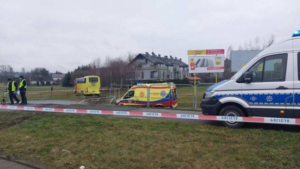 В Польше попал в аварию автобус с белорусскими пассажирами В Польше попал в аварию автобус с белорусскими пассажирами
